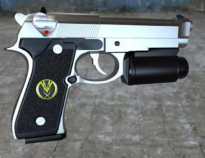 MMX92 9MM Pistol 