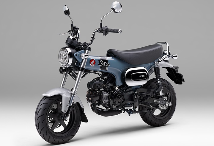 Unique Honda Dax 125 (Pearl Cadet Gray)