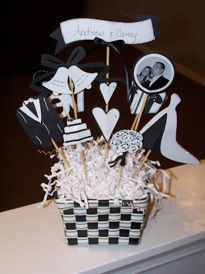 wedding black and white centerpieces lodge themed wedding centerpiece