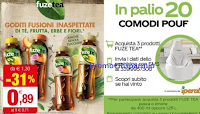 Con Fuze Tea vinci 20 comodi Pouf ! Come partecipare al concorso