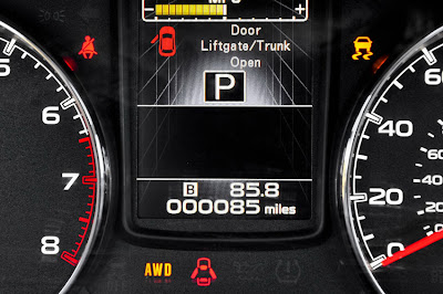2013 Subaru Legacy Speedometer