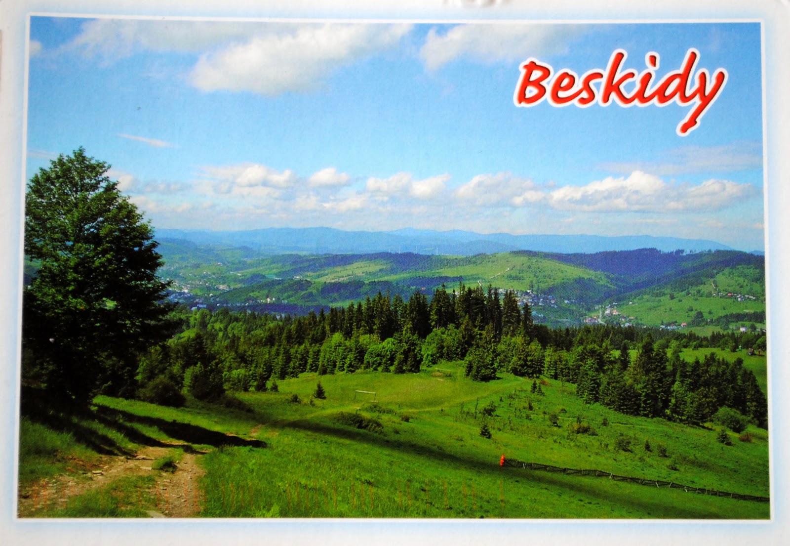 pasmo górskie beskid