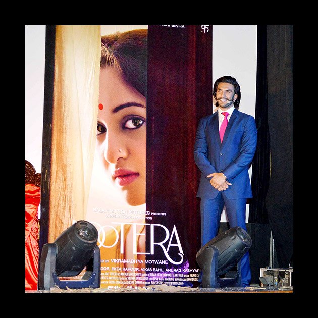 Ranveer Sonakshi Sinha Ekta Kapoor Lootera