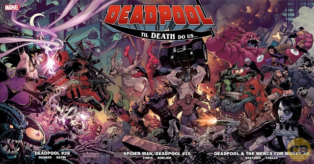 US News Marvel: Deadpool ganha seu primeiro evento crossover