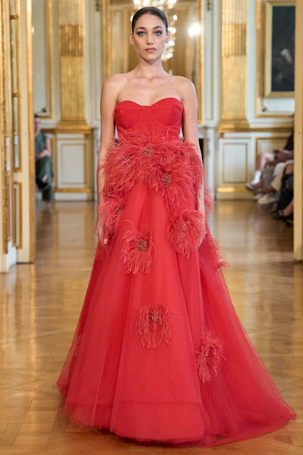 Défilé robe Haute Couture Paris Fashion Week Stefan Djokovich
