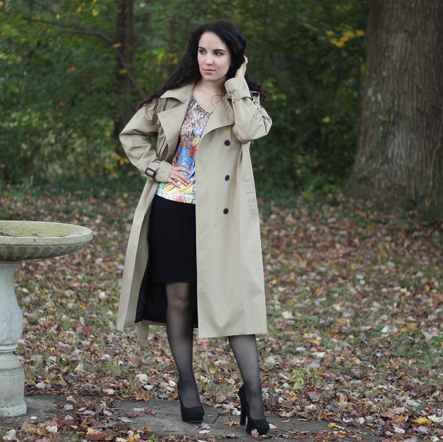 Kooding Trench Coat