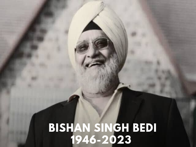 The Sardar of Spin and a Cricketing Legend Bishan Singh Bedi dies aged 77