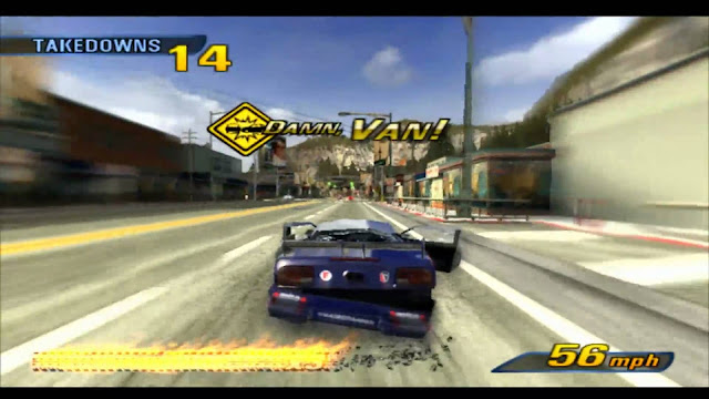 Burnout 3: Takedown HD Quality Wallpapers