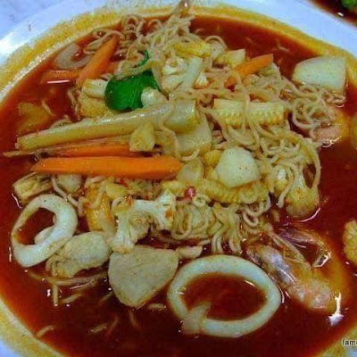 Resepi Maggi Tomyam Thai Special