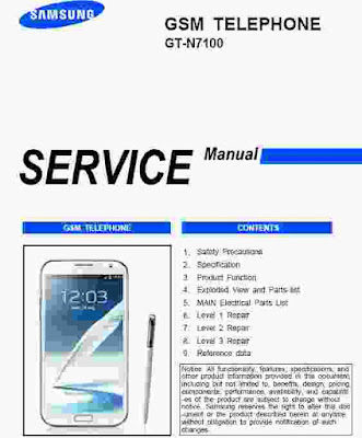 Samsung N7100 Galaxy Note II Service Manual