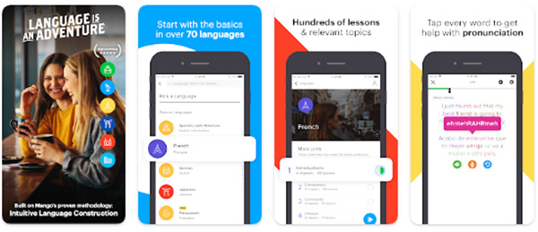Mango Languages Learning - ứng dụng học ngôn ngữ thú vị cho di động a1