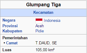 Kecamatan Glumpang Tiga