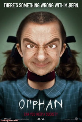 Funny Wallpaper Mr Bean orphan