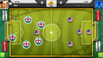 لعبة Soccer Stars V.2.3.6 مهكرة للاندرويد | تحميل برامج العاب مجانا اون لاين