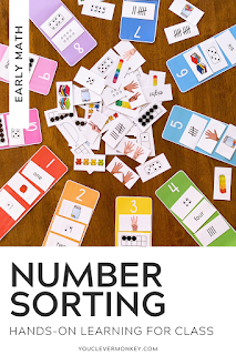 NUMBER SORTING MATS - Perfect for children learning about the different representations of number, this number sorting resource is the perfect addition to your math centers or morning work that can be used over and over and over again to help support your classroom teaching of number and all the different ways numbers can be represented. With multiple representations included for all the numbers from 1-10, pick and choose the cards you want your children to sort