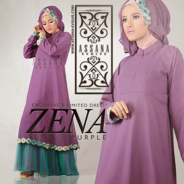 Baju Gaun Muslim | Model Baju Gaun Muslim | Gaun Muslim Terbaru | Gaun Busana Muslim | 