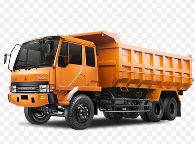 gambar dump truk fuso mitsubishi