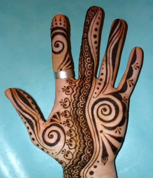 Henna Designs For Hands 2011
