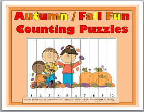 http://www.teacherspayteachers.com/Product/Autumn-Fall-Fun-Counting-Puzzles-852731