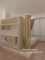 desain apartemen interior