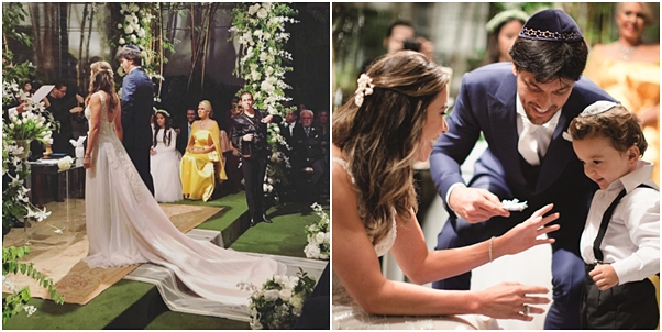 Casamento da Patrícia Abravanel e fabio faria