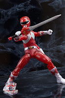 Lightning Collection Mighty Morphin 'Metallic' Red Ranger 31