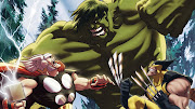 Hulk versus Thor and Wolverine (hulk versus thor and wolverine)