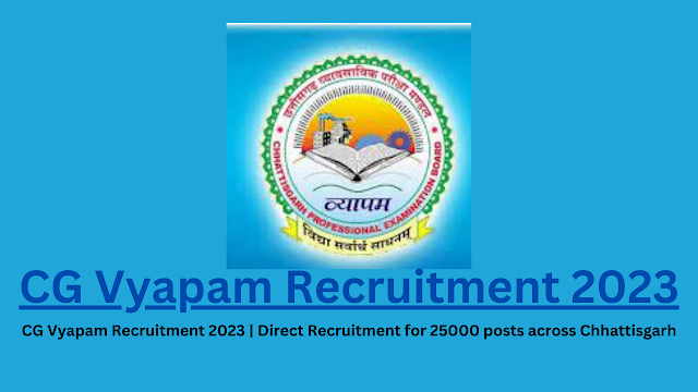 cg-vyapam-recruitment-2023