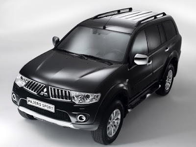 2012 Mitsubishi Pajero