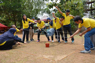 Outbound villa bambu kuning