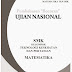 Belajar Soal UN Matematika SMK - Ujian Nasional (UN/UNAS) 2018