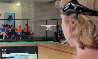Watch The First Drone Race To Use MIND CONTROL In Video 