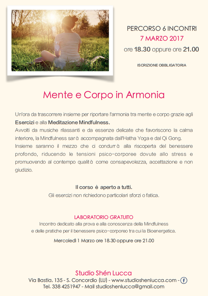 Mente e Corpo in Armonia: Mindfulness, Hatha Yoga e Qi Gong