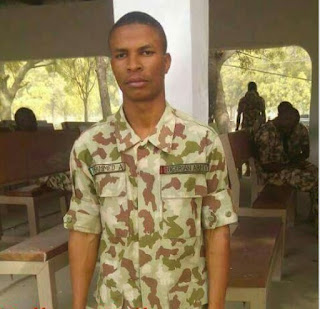 Photo of another young soldier killed by Boko Haram in Yobe State