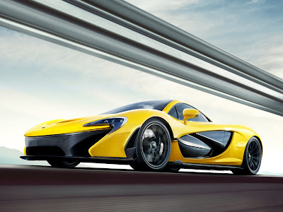 McLaren P1 Production Model