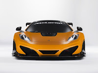 McLaren 12C Can-Am Edition Concept (2012) Front