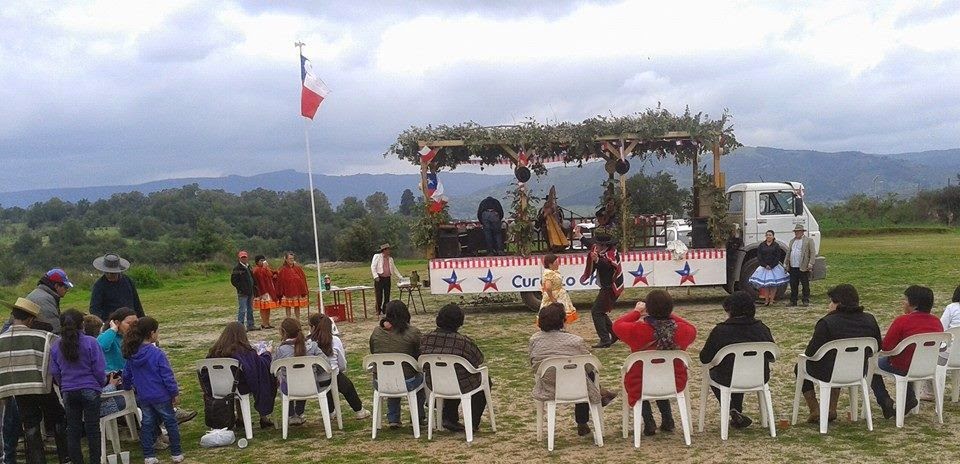 EL DIECIOCHO EN CUREPTO...  ACTIVIDADES PARA EL FIN DE SEMANA DE FIESTAS PATRIAS 2014