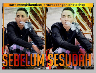 cara menghilangkan di photoshop