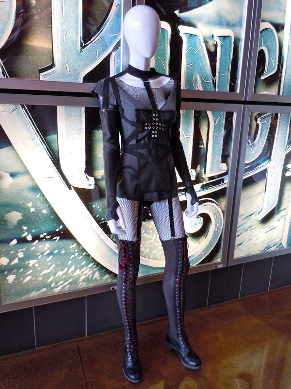 Rocket film costume worn by Jena Malone in Sucker Punch