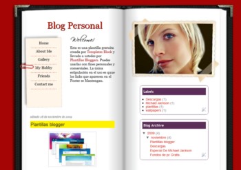 Personal Web Blog