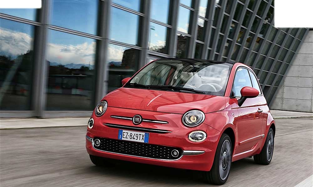 سعر و مواصفات و عيوب سيارة فيات fiat 500C 2021