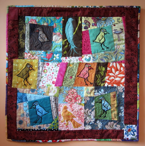 the bird quilt!