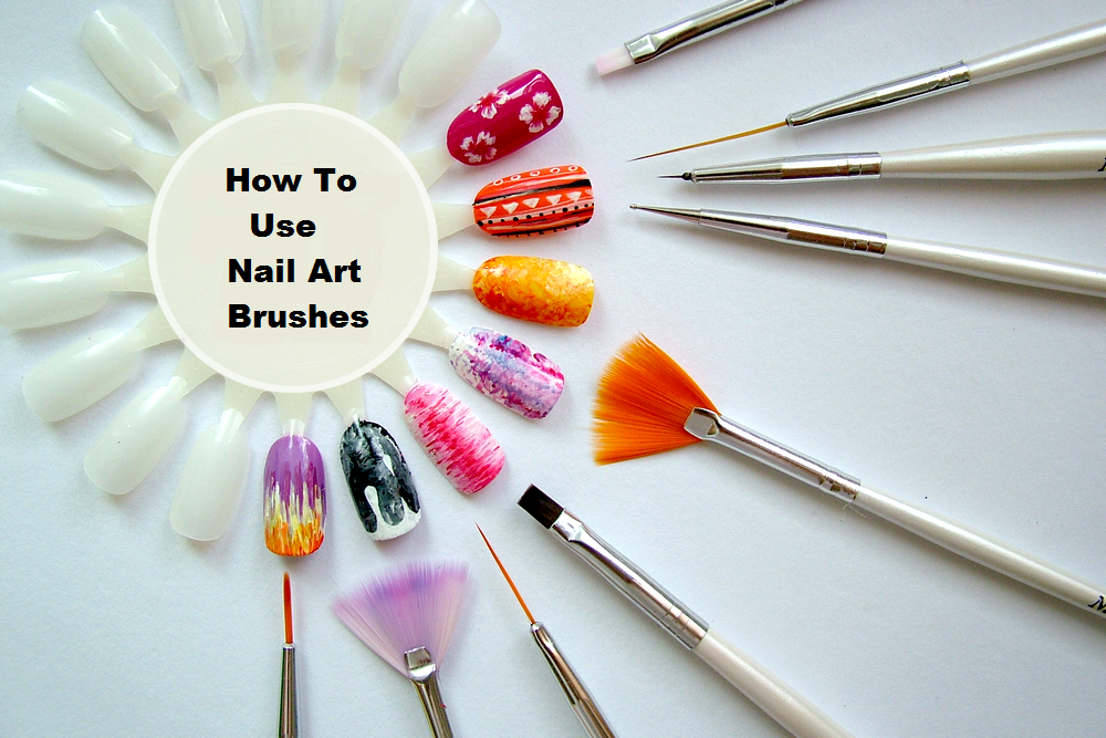 DIY: How To Use Nail Art Brushes?