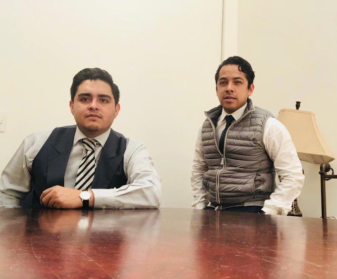 Empresas/ Edwin Diego Góngora y Ernesto Bermúdez, lanzan “Apoyando ideas”