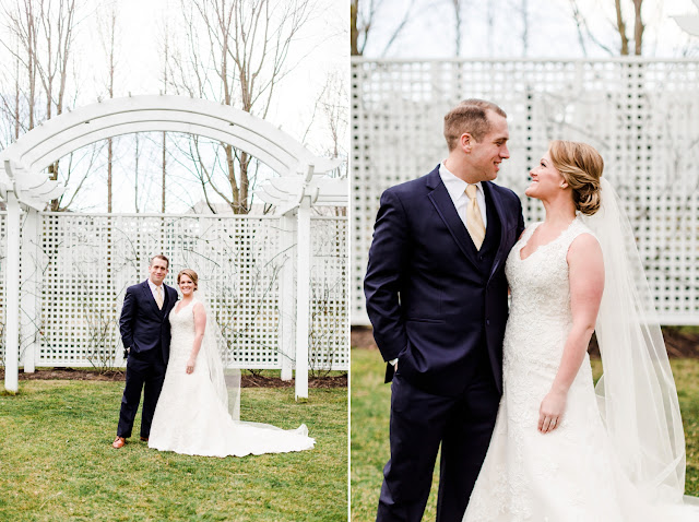 A nautical winter wedding with a spectacular sunset at the Chesapeake Bay Beach Club by Heather Ryan Photography