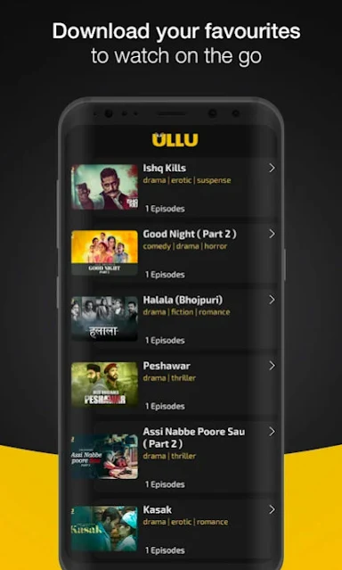 Ullu Mod Apk latest version 2023