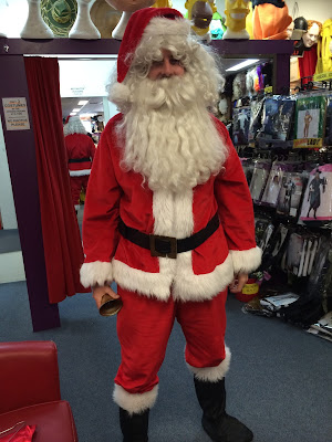 christmas costume hire