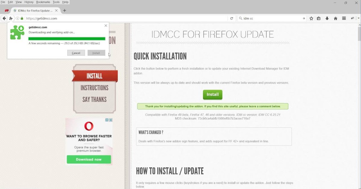 Extension For Idm : How To Enable IDM in Firefox | Working 2016 ! - YouTube : All you need to do is visit idm installed directory in bonus: