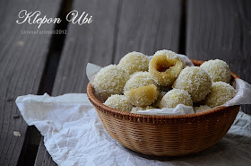 klepon ubi