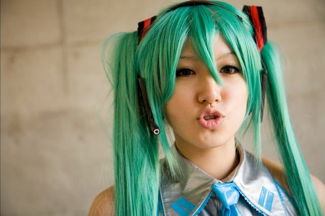 miku cosplay